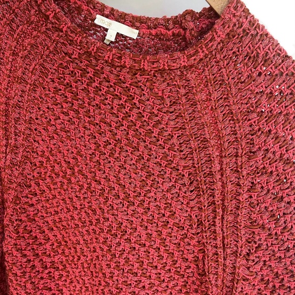 Maje | Semi Chunky | Knit Sweater | Women's Size 38 - Picture 16 of 16